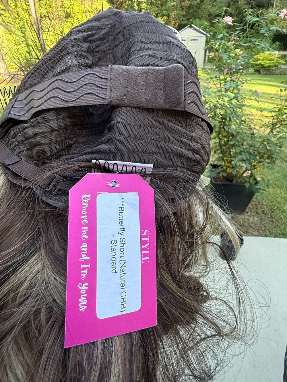 Multi-Tone Brown Wig with Blonde Highlights — Natural Layered Style